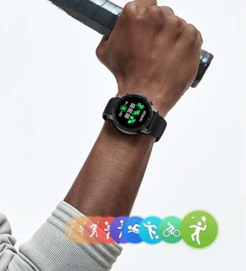 Colmi V23 Pro Smart Watch Brand new Sealed, Black colour!!!