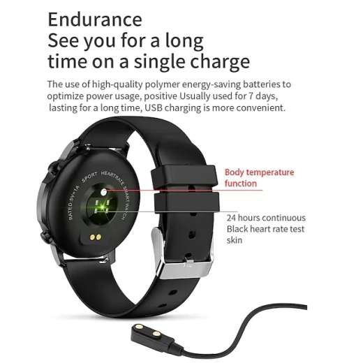 Colmi V23 Pro Smart Watch Brand new Sealed, Black colour!!!