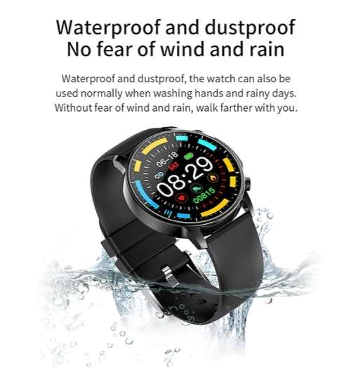 Colmi V23 Pro Smart Watch Brand new Sealed, Black colour!!!