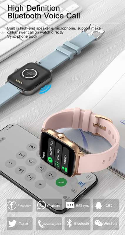 Colmi P8 Plus GT, Smart Watch, Display Unit, Silver color, Still Brand new, Never Worn, Open Box!!!