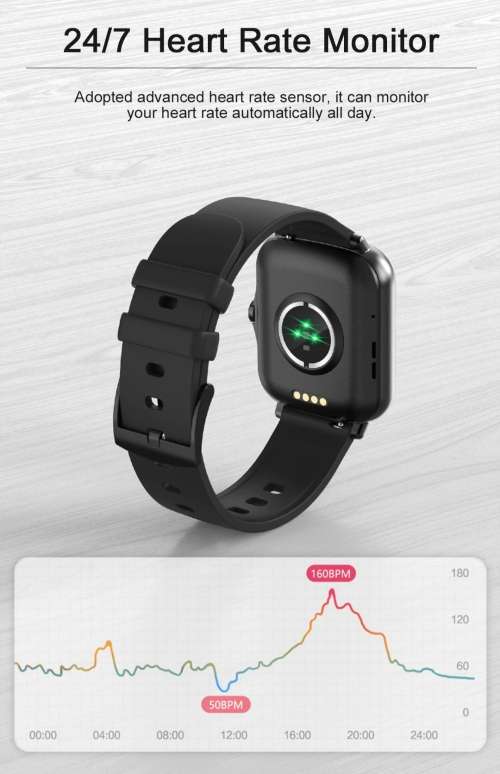 Colmi P8 Plus GT Smart Watch, Gold Color, Brand new Sealed!!!