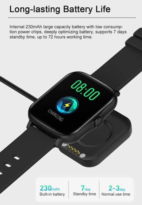 Colmi P8 Plus GT Smart Watch, Gold Color, Brand new Sealed!!!