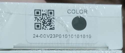 Colmi V23 Pro Smart Watch Brand new Sealed, Black colour!!!