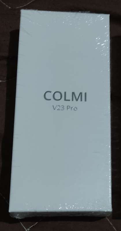Colmi V23 Pro Smart Watch Brand new Sealed, Black colour!!!