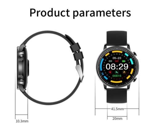 Colmi V23 Pro Smart Watch Brand new Sealed, Black colour!!!