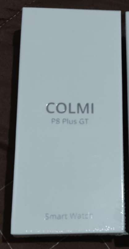 Colmi P8 Plus GT Smart Watch, Gold Color, Brand new Sealed!!!