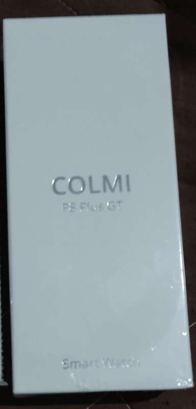 Colmi P8 Plus GT, Smart Watch, Display Unit, Silver color, Still Brand new, Never Worn, Open Box!!!
