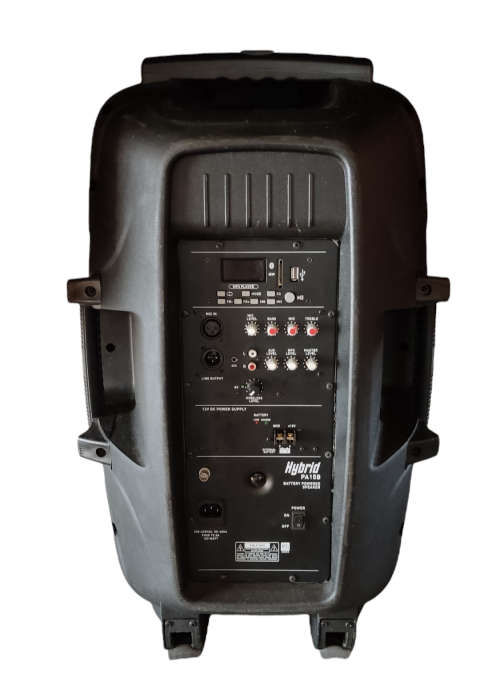 Hybrid Active DJ P.A Bluetooth Speaker,  15",see full Description!!! Great Sound!!!