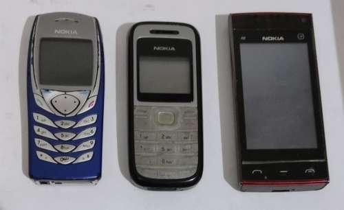 Wow!!! 21 x Mixed Nokia Cellphones, Sold As a  lot, please see the full Description!!!!