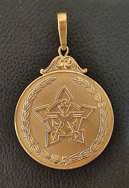 Medal - Suid-Afrikaanse Weermag/South African Defence Forse Medal, see description!!