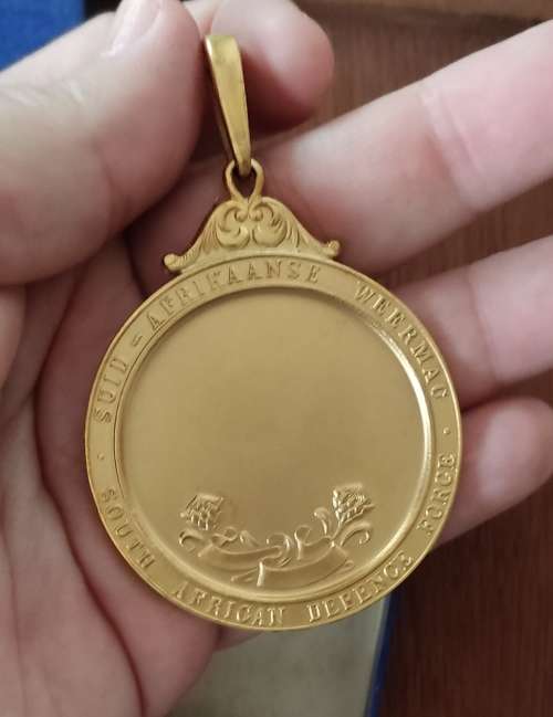 Medal - Suid-Afrikaanse Weermag/South African Defence Forse Medal, see description!!