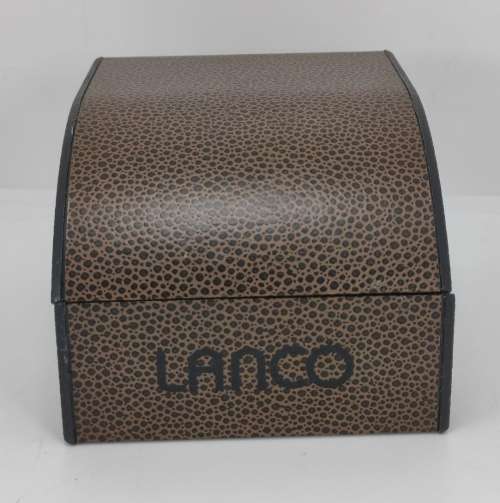 Lanco Unisex Gold Color Watch with Original Box, Very good condition!!!!