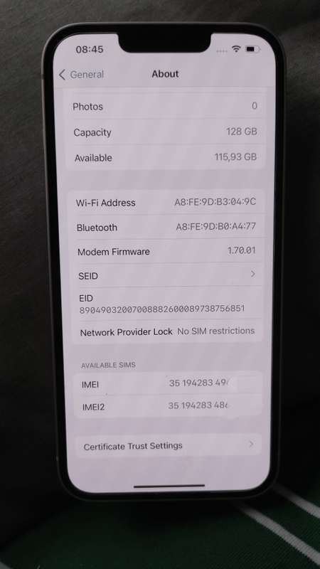 Wow!!! Apple iPhone 13, 128gig, Dual IMEI, Local Stock, Pink Colour, With Box and Accessories!!!