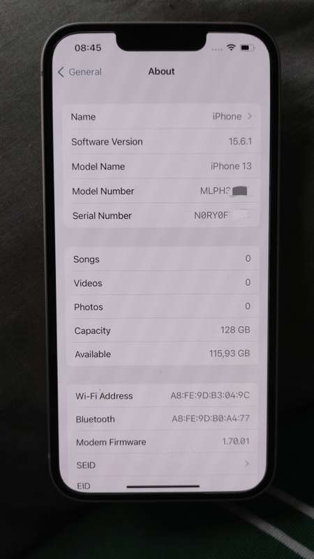 Wow!!! Apple iPhone 13, 128gig, Dual IMEI, Local Stock, Pink Colour, With Box and Accessories!!!