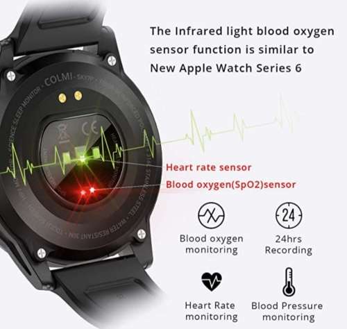 Wow!! Colmi Sky 7 Pro Smart watch, Excellent Features, Bulky style, See Description!!!