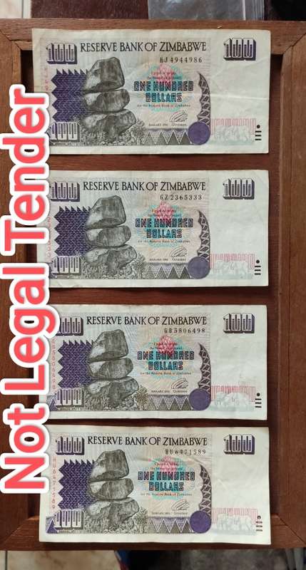 48 X Collectable Bank Notes, Mixed, Bid per Note, All as per pictures posted!!!