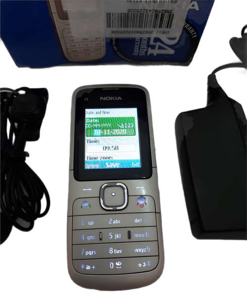 1 x Nokia and 1 x LG Cellphones, sold together ,both working order, see description.
