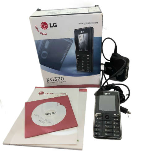 1 x Nokia and 1 x LG Cellphones, sold together ,both working order, see description.