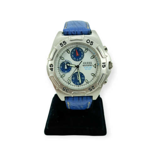 Guess Unisex Chronograph Watch, Excellent Condition, new Battery fitted