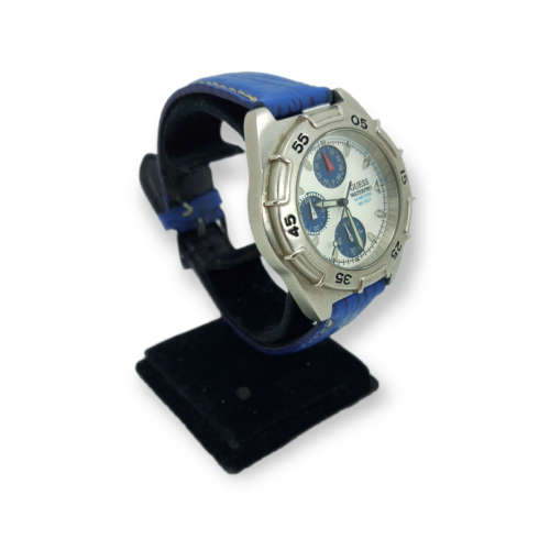 Guess Unisex Chronograph Watch, Excellent Condition, new Battery fitted