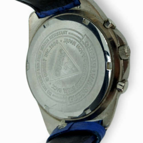 Guess Unisex Chronograph Watch, Excellent Condition, new Battery fitted