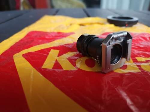 Optional viewfinder diopter/magnifier eyepiece for ASAHI Pentax with tilt action