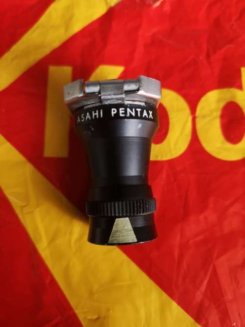 Optional viewfinder diopter/magnifier eyepiece for ASAHI Pentax with tilt action
