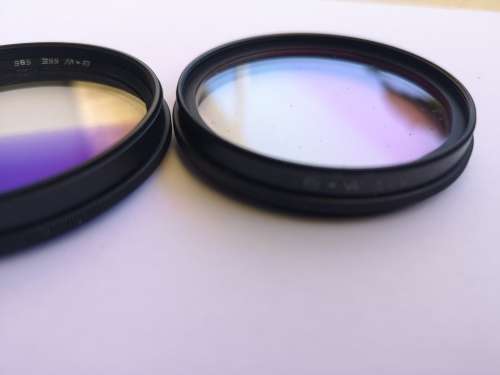 B+W graduated light lilac 543 filter 55mm