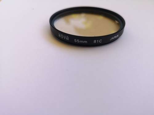 Hoya 81c filter 55mm