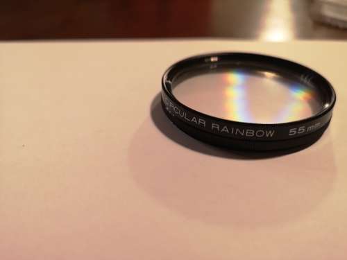 Kenko Circular Rainbow filter 55mm
