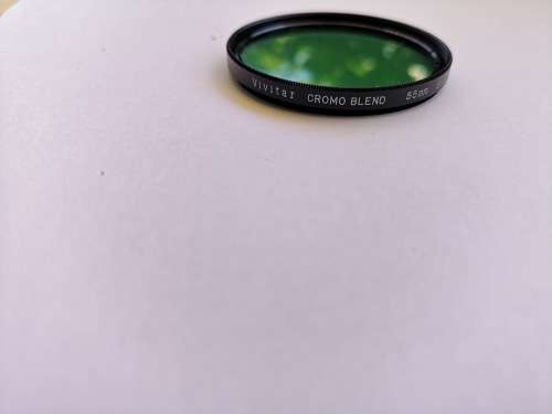 Vivitar cromoblend BLUE/YELLOW 55mm