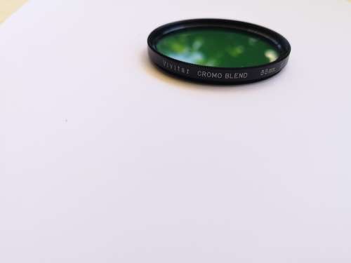 Vivitar cromoblend BLUE/YELLOW 55mm