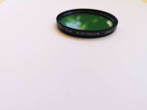 Vivitar cromoblend BLUE/YELLOW 55mm