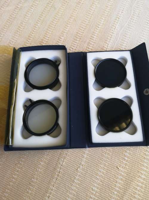 Hoya video filter kit - 58mm
