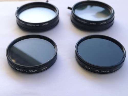 Hoya video filter kit - 58mm