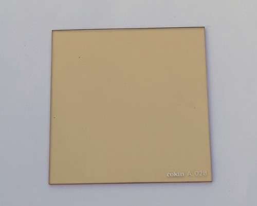 Cokin A 028 filter (for lenses with front thread  less than 62mm to use with Cokin A series holder)