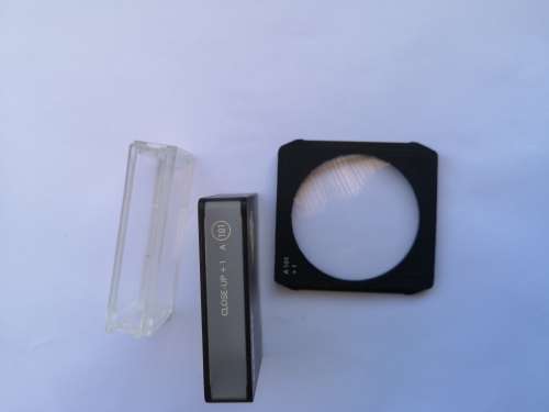 Cokin A 101 filter (for lenses with filter diameter up to  62mm to use with Cokin A series holder)