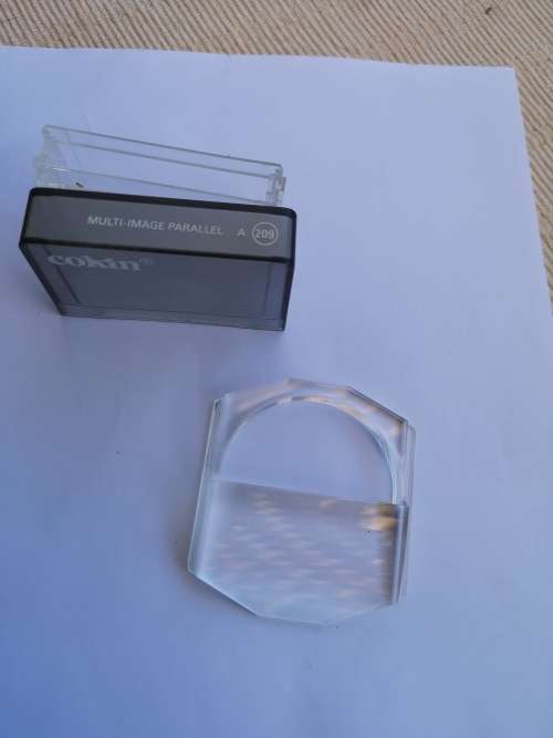 Cokin A 209 filter (for lenses with filter diameter up to  62mm to use with Cokin A series holder)