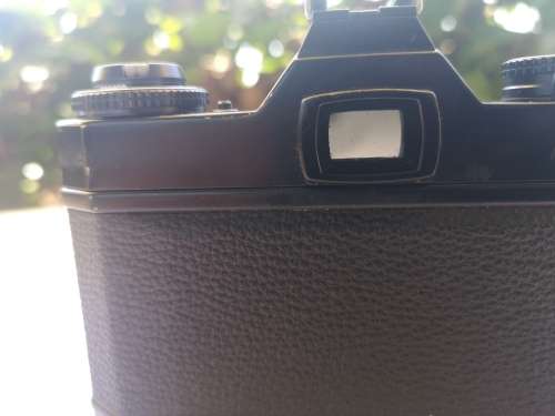 35mm film SLR camera: Pentax ES II - Electro Spotmatic 2 - body only