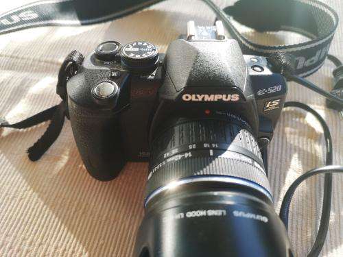 Olympus E-520 with 14-42mm lens