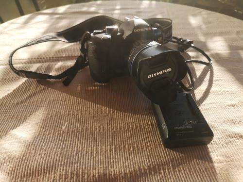 Olympus E-520 with 14-42mm lens