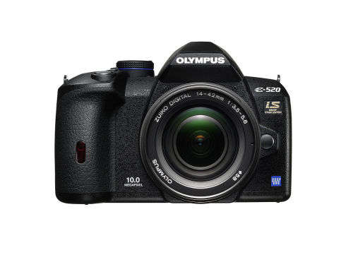 Olympus E-520 with 14-42mm lens