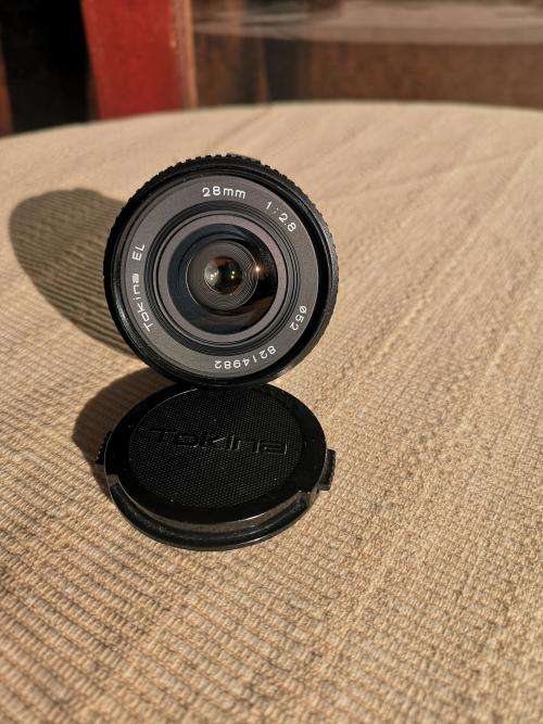 Tokina 28mm f/2.8 Olympus OM mount - excellent condition