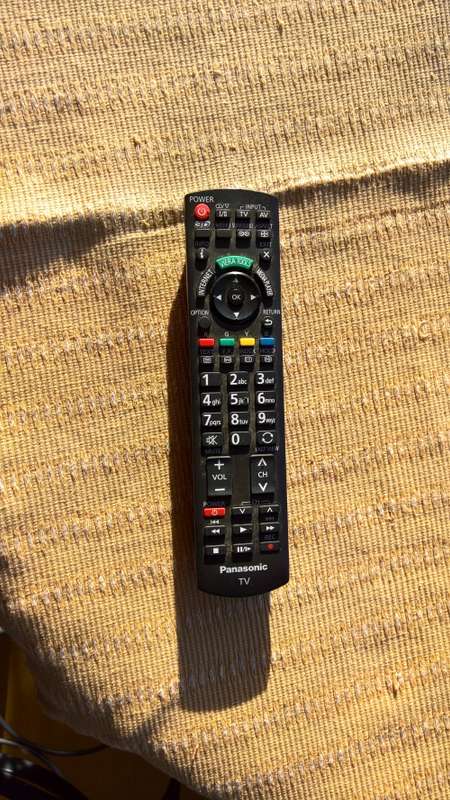 Panasonic TV remote