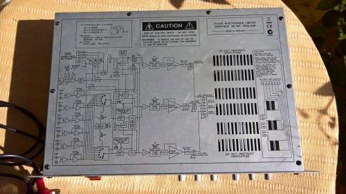Cloud 36-50 2-zone mixer/amplifier