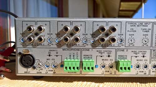 Cloud 36-50 2-zone mixer/amplifier