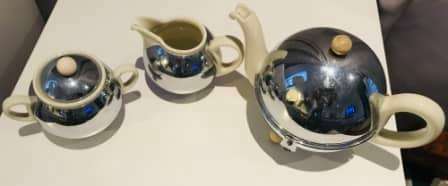 Bauscher Weiden DPR - German pre-WWII tea service