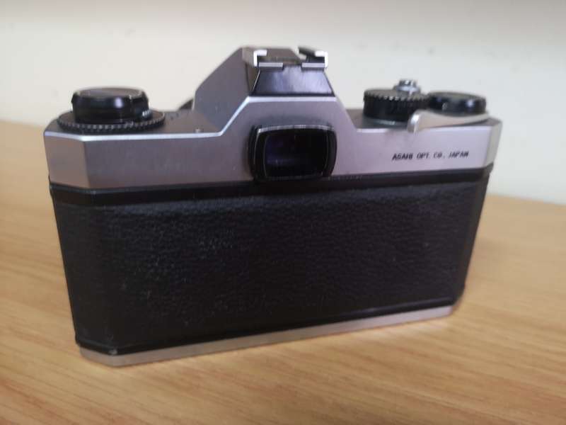 Pentax Spotmatic F with Vivitar 35-70 f/1:3.5 mm lens