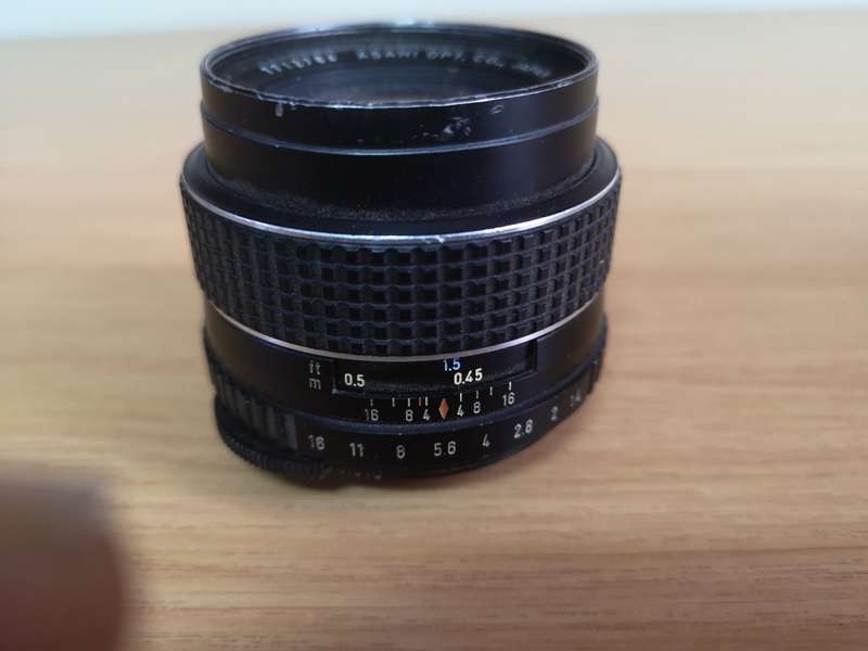 SMC Takumar 50mm f/1.4 M42 Pentax screw mount
