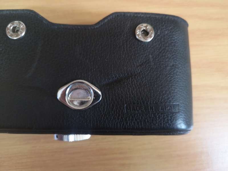 Leather case for Pentax Spotmatic (case only)